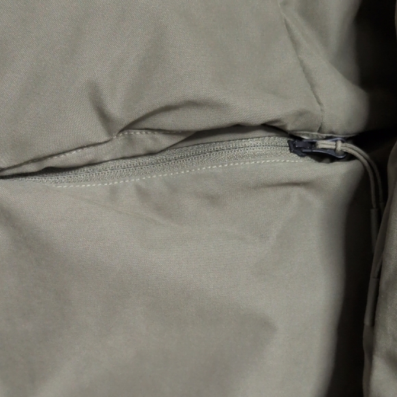 The North Face Heavenly Women's Olive Puffer Jacket - Picture 5 of 10